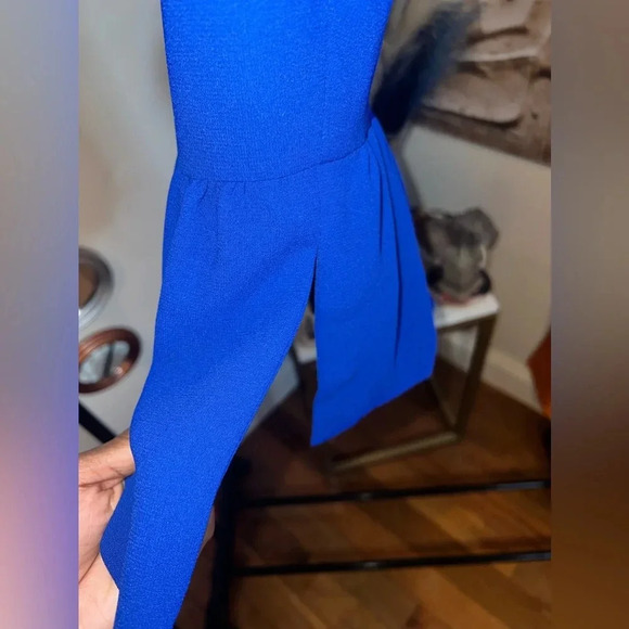 Zara Peplum Blouse size XS - Picture 4 of 6